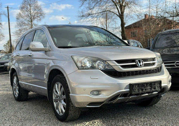 Honda CR-V cena 49700 przebieg: 145000, rok produkcji 2011 z Więcbork małe 92